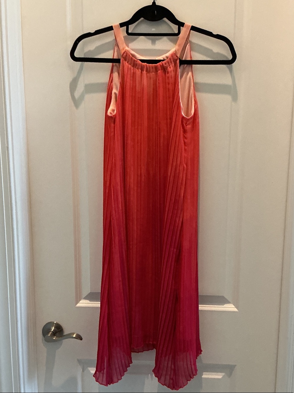 Apt. 9 Pink Pleated dress
